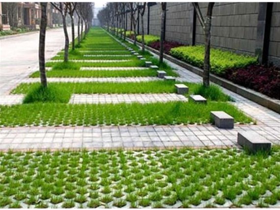 昆明生態(tài)城市建設(shè)的一塊磚—植草磚